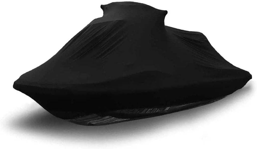 Indoor Jet Ski wrap for SEA DOO GTI Limited 155 2011-2019 - Black Satin - Ultra Soft & Stretchy - Protects from Dust & Dings Inside! Includes Storage Bag - Indoor ONLY