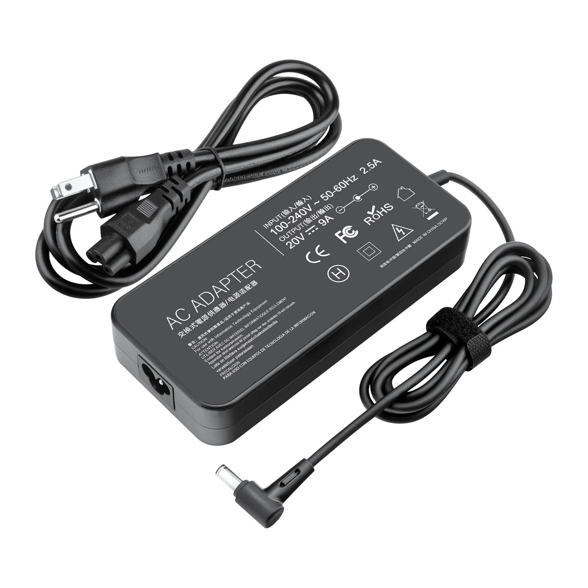 SKKSource 20V 9A 180W AC Adapter Charger matching with  TUF Gaming F15 FX506HM Laptop Power Cord