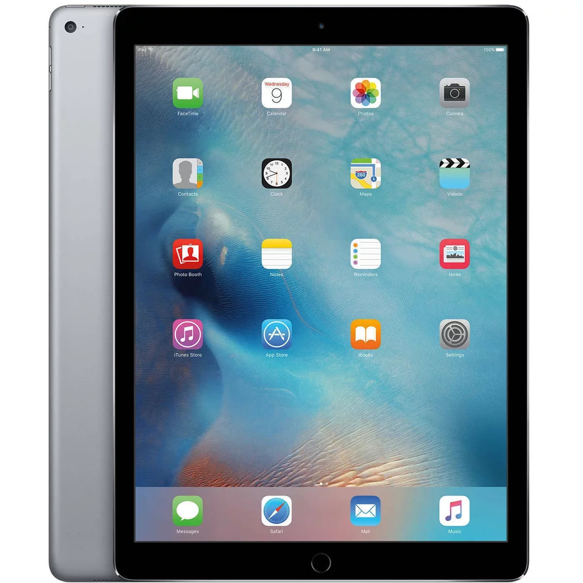 Restored  iPad Pro 256GB, Wi-Fi + Cellular (Unlocked) 12.9" - Space Gray (ML3T2LL/A) (Refurbished)