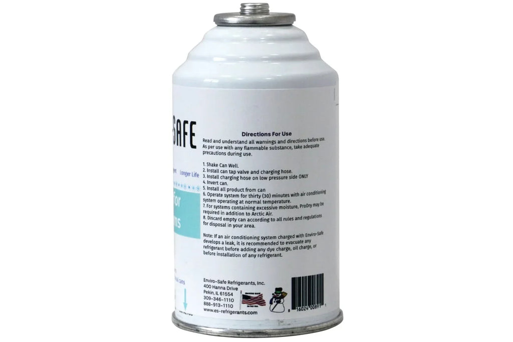Envirosafe Arctic Air for R22, R-22, R22a Systems, Case of 12 Cans