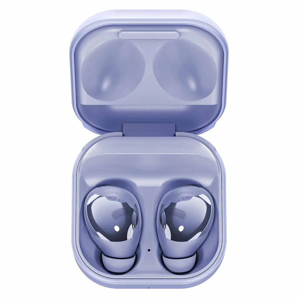 UrbanX Street Buds Pro Bluetooth Earbuds for Vodafone Smart N8 True Wireless, Noise Isolation, Charging Case, premium Sound, aqua immune (US Version) - Amethyst Purple
