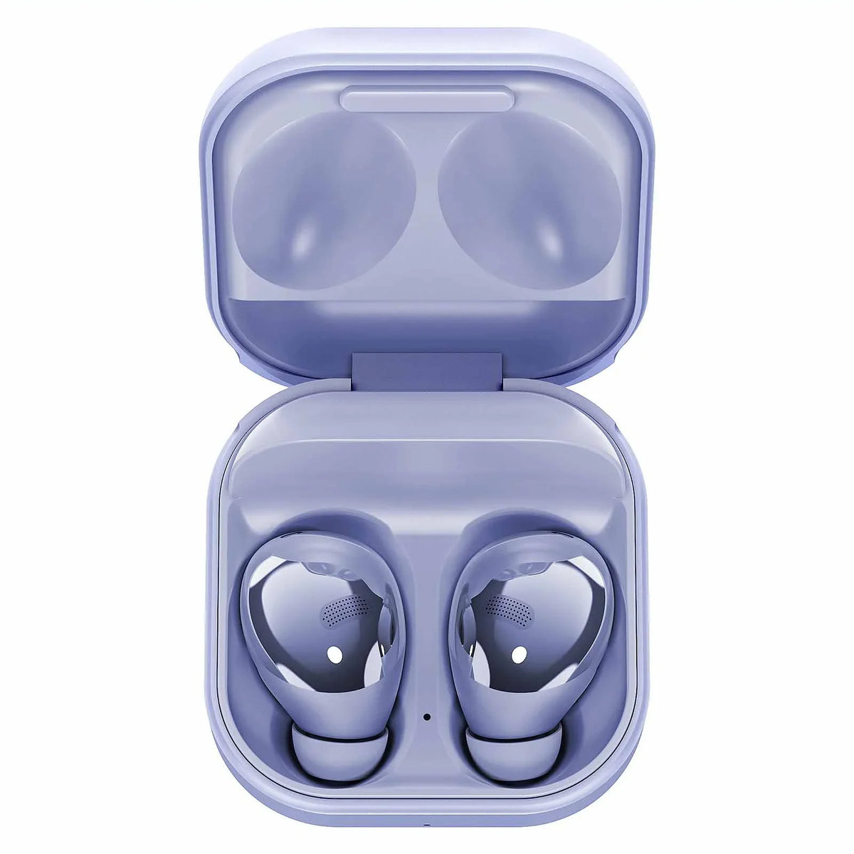 UrbanX Street Buds Pro Bluetooth Earbuds for Vodafone Smart N8 True Wireless, Noise Isolation, Charging Case, premium Sound, aqua immune (US Version) - Amethyst Purple