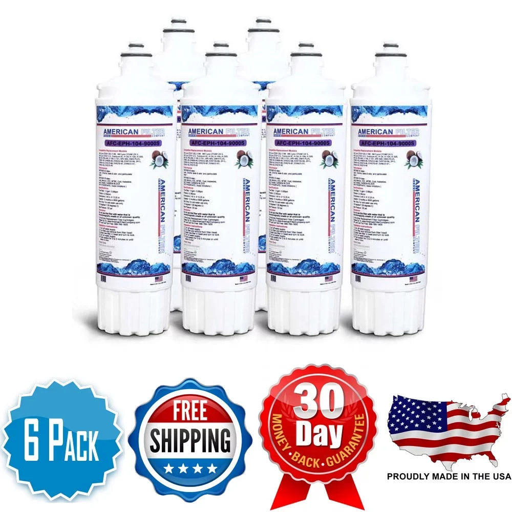 AFC Brand , aqua Filters , Model # AFC-EPH-300-12000SK , suitable with Scotsman® SSMRC1 - 6 Filters - Made in U.S.A.