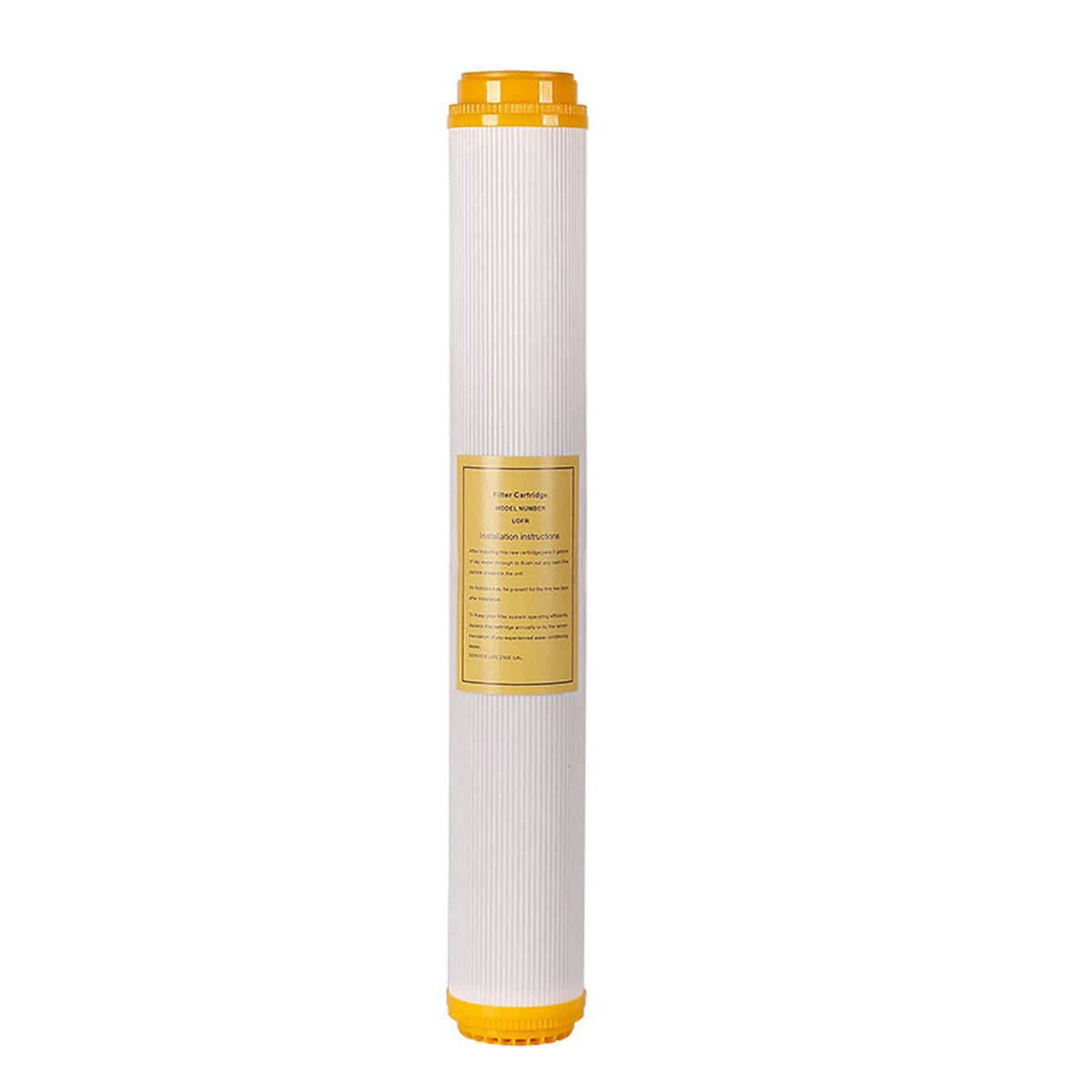 Filter Element moisture Purifier Ion Exchange Resin Softening Filter