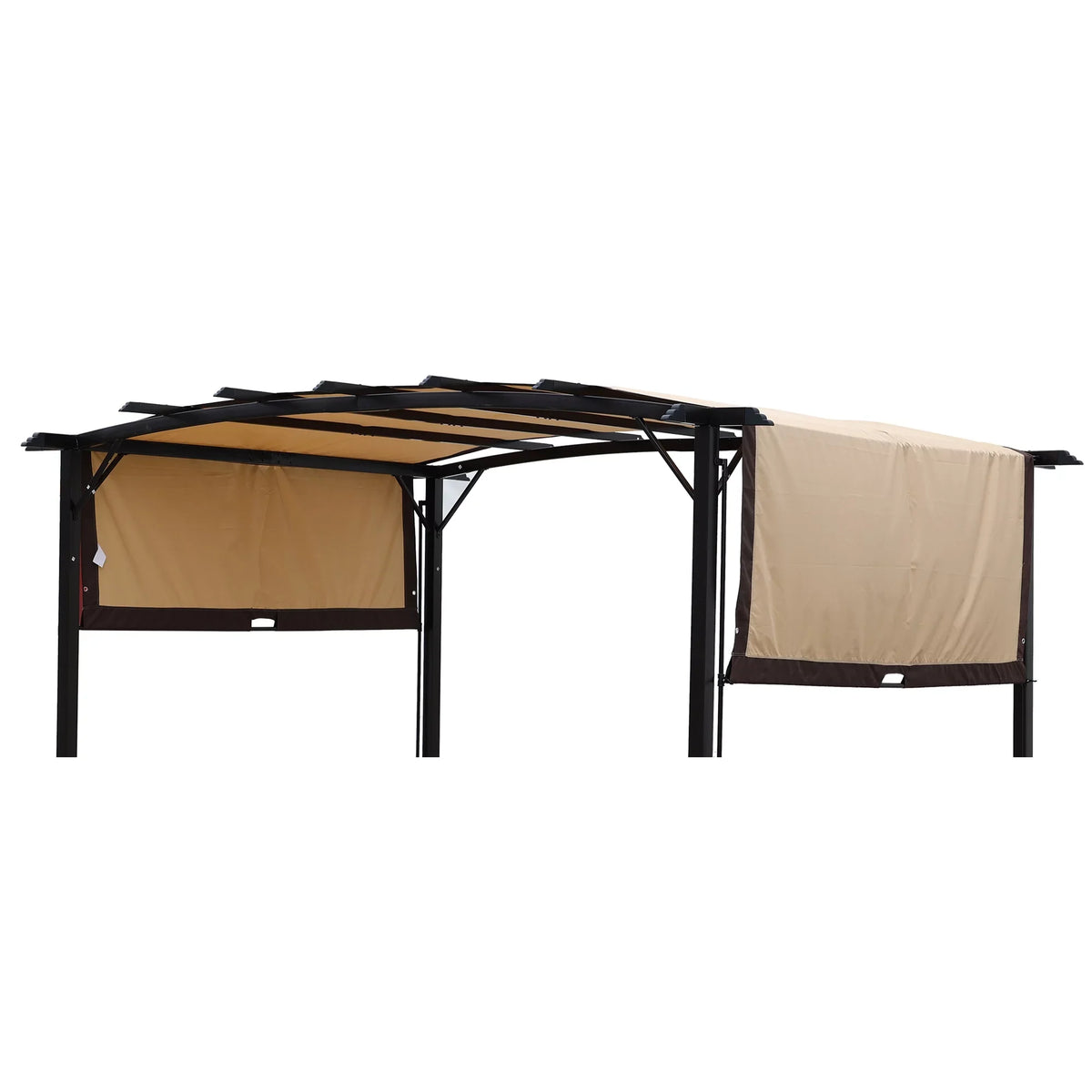 Universal Canopy wrap Replacement for 12x9 Ft Curved Outdoor Pergola Structure