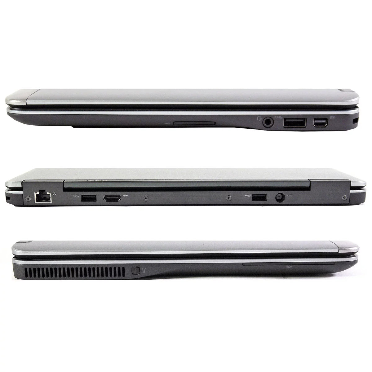 Used  Latitude E7240 i5 1.9GHz 16GB 256SSD Windows 10 Pro 64 Laptop Camera