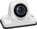 Voyager VCAHD150 Vehicle Surface Mount Heavy Duty AHD Rear Color Camera w/ Night Vision, 160-Degree Viewing Angle, IR LED Low Light Assist, White Impact immune Aluminum Housing, IP69K Waterproof