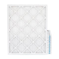 Actual Size: 13-1/2 x 19-1/2 x 3/4. Case of 12. 14x20x1 MERV 11, MPR 1000 Pleated AC Furnace 1" Air Filters by Pamlico