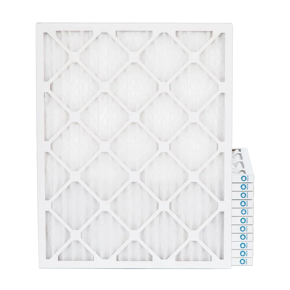 Actual Size: 13-1/2 x 19-1/2 x 3/4. Case of 12. 14x20x1 MERV 11, MPR 1000 Pleated AC Furnace 1" Air Filters by Pamlico