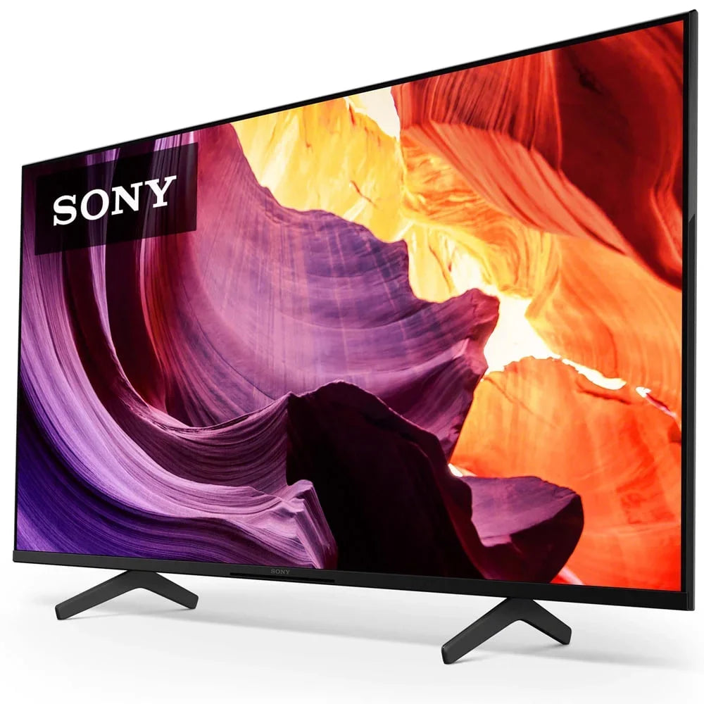 55" X80K 4K Ultra HD LED Smart Television KD55X80K (2022 Model) Bundle with Complete Mounting