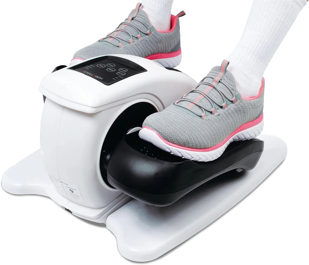 North American Health + Wellness Portable Elliptical Exercise, Gray, 2 Piece Set (ZB8293)