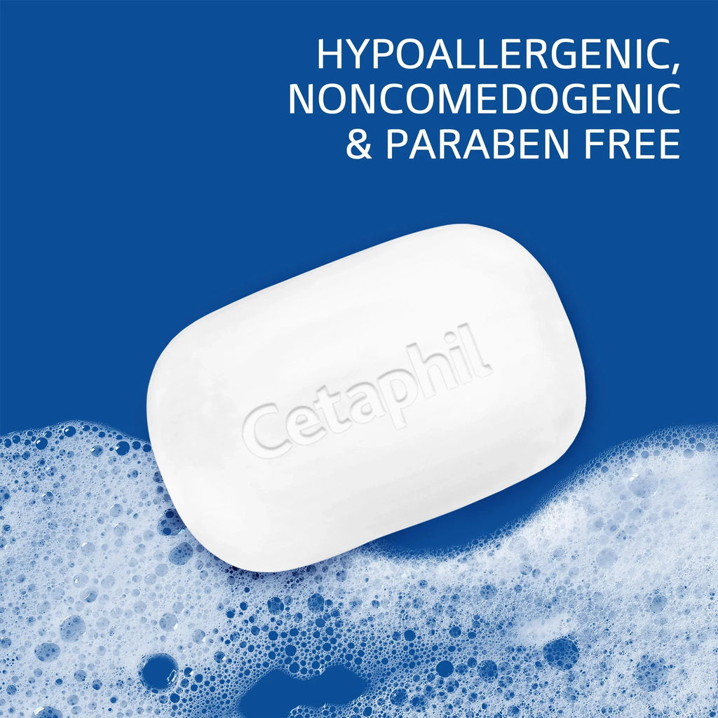 Box. CetaphilÂ® Deep Cleansing Bar 4.5 oz