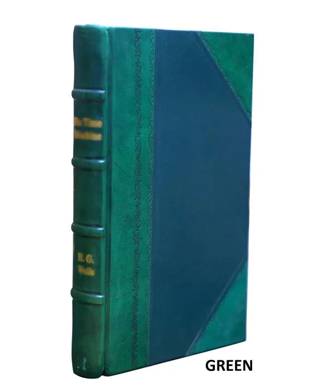 1913 [LEATHER BOUND]. McDaniel. Vinal and A.S. Rosa, G.W. Part II, The chemistry of the filter paper voltameter and the explanation of striations / by E.B. The silver voltameter