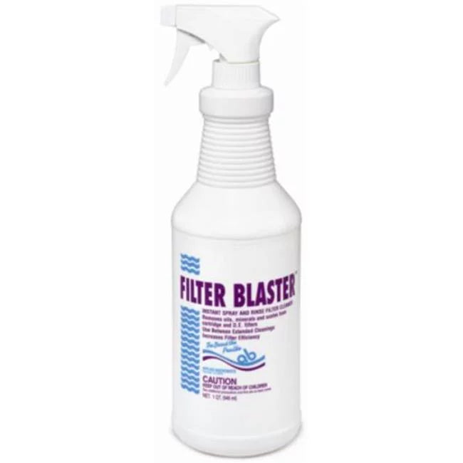 Cleaner Applied Bio Filter Blaster Container - Case of 12. Sigura  1 qt