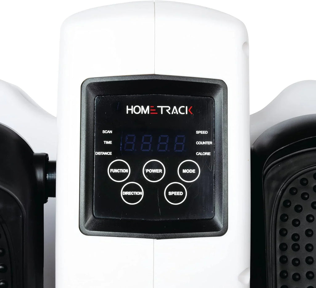 North American Health + Wellness Portable Elliptical Exercise, Gray, 2 Piece Set (ZB8293)