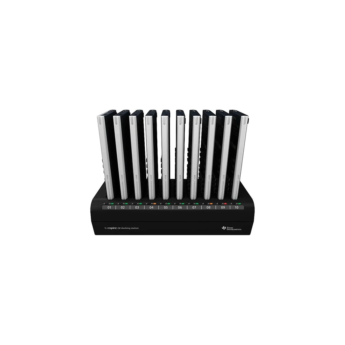 Texas Instruments TI-Nspire CX Docking Station for TI-Nspire CX and TI-Nspire CX CAS Handhelds - Docking - Handheld Device - Charging Capability - Synchronizing Capability