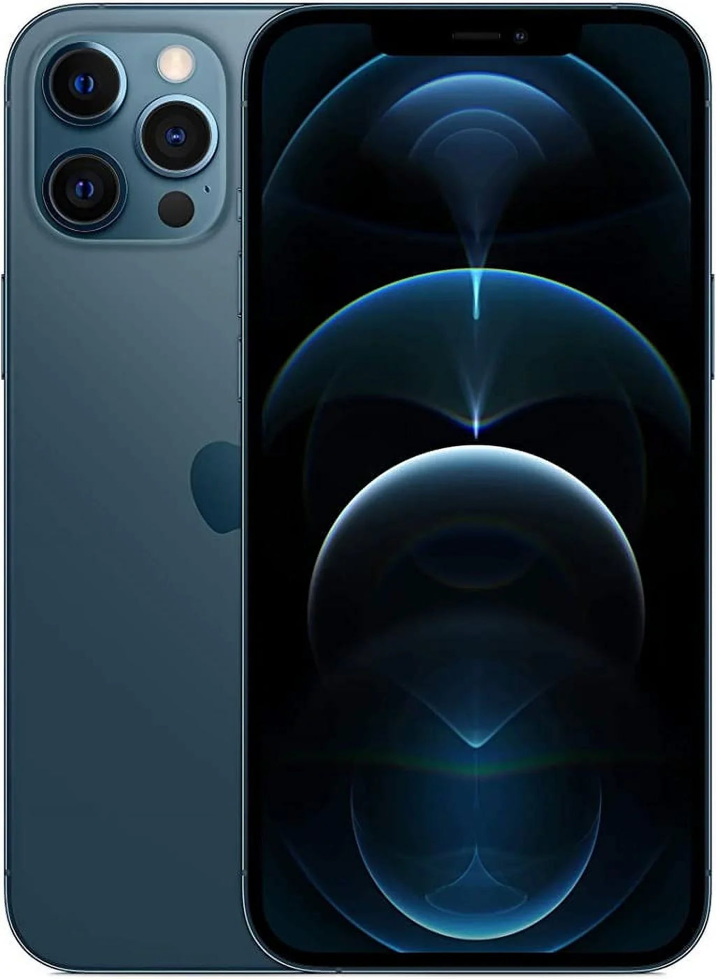 Restored  iPhone 12 Pro Max 256GB Pacific Blue LTE Cellular T-Mobile MG9X3LL/A (Refurbished)