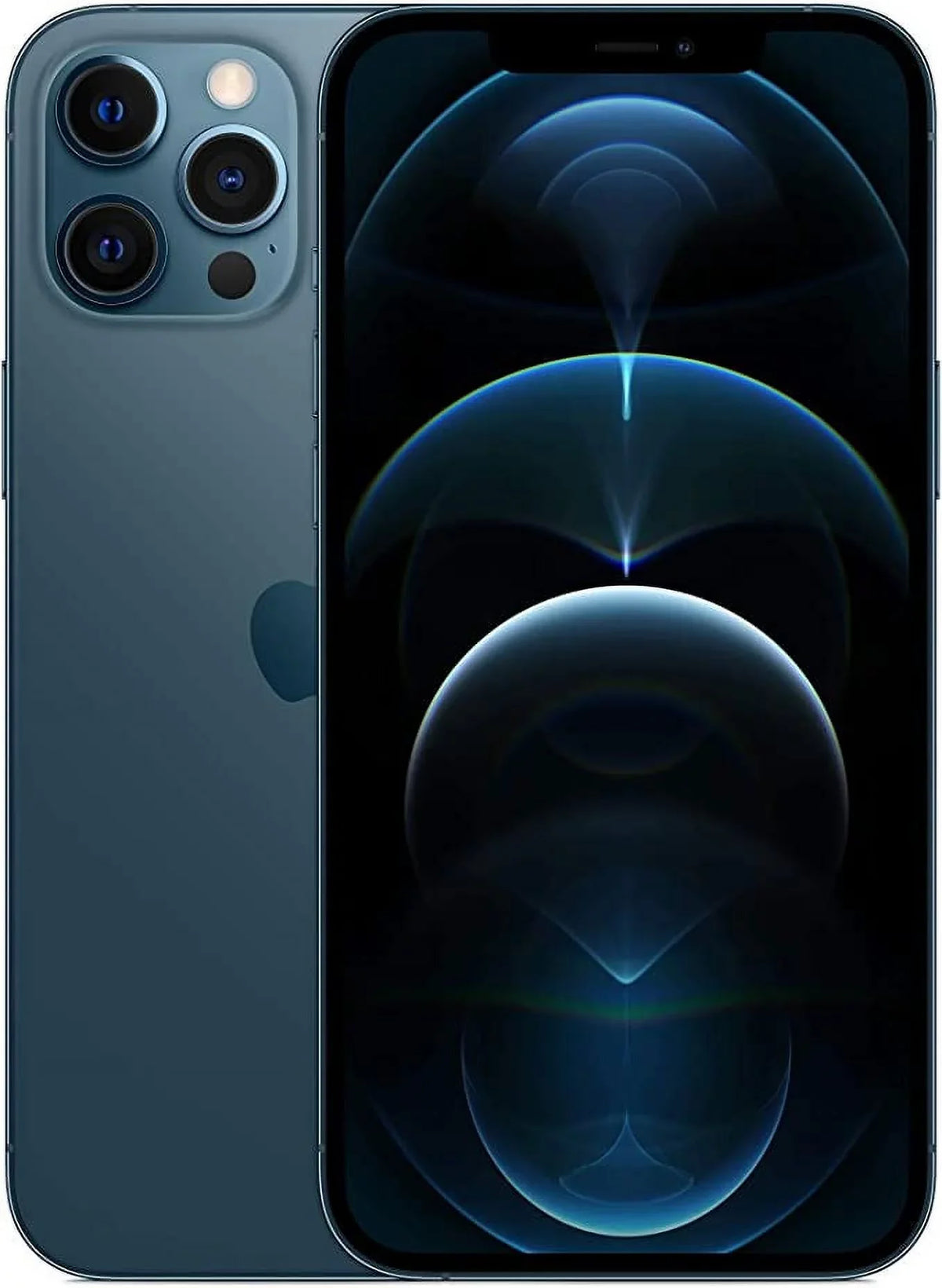 Restored  iPhone 12 Pro Max 256GB Pacific Blue LTE Cellular T-Mobile MG9X3LL/A (Refurbished)