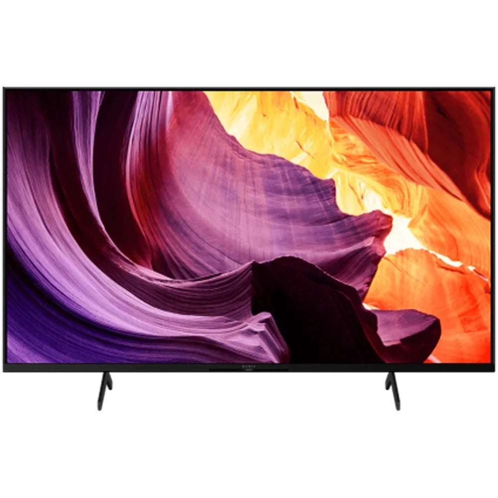 55" X80K 4K Ultra HD LED Smart Television KD55X80K (2022 Model) Bundle with Complete Mounting
