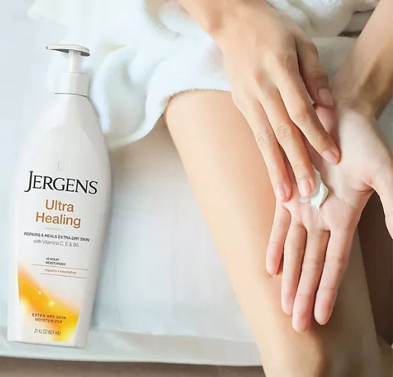 '+ 3 oz.). oz., 2 pk. Jergens Ultra Healing Extra Dry Skin Moisturizer (21 fl