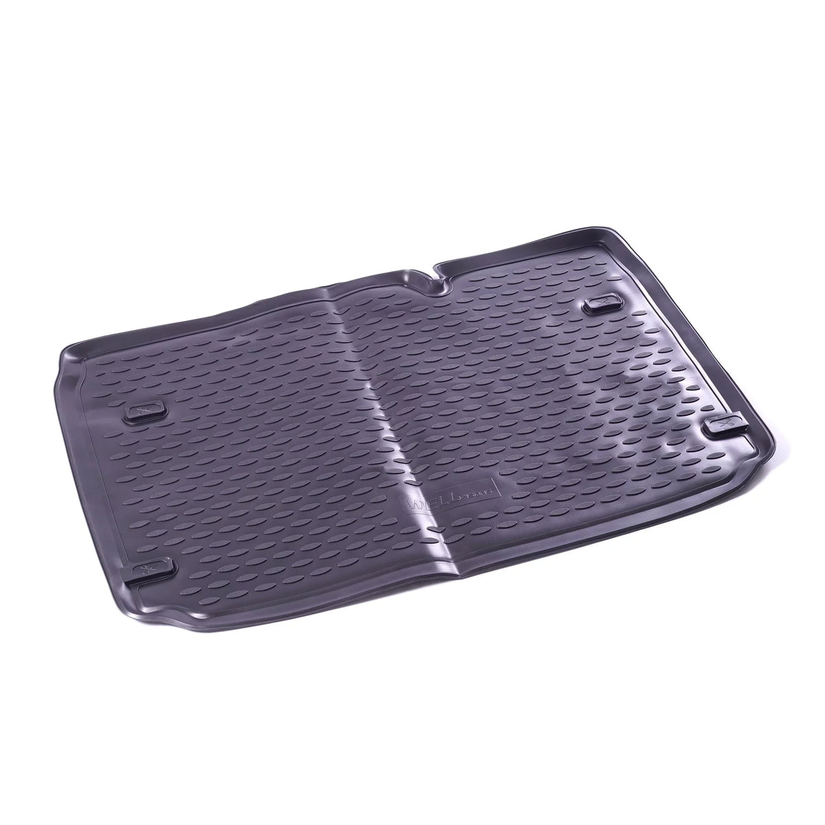 Wellvisors All atmospheric conditions Trunk Liner Cargo Mat Black For  EcoSport 2018-2020