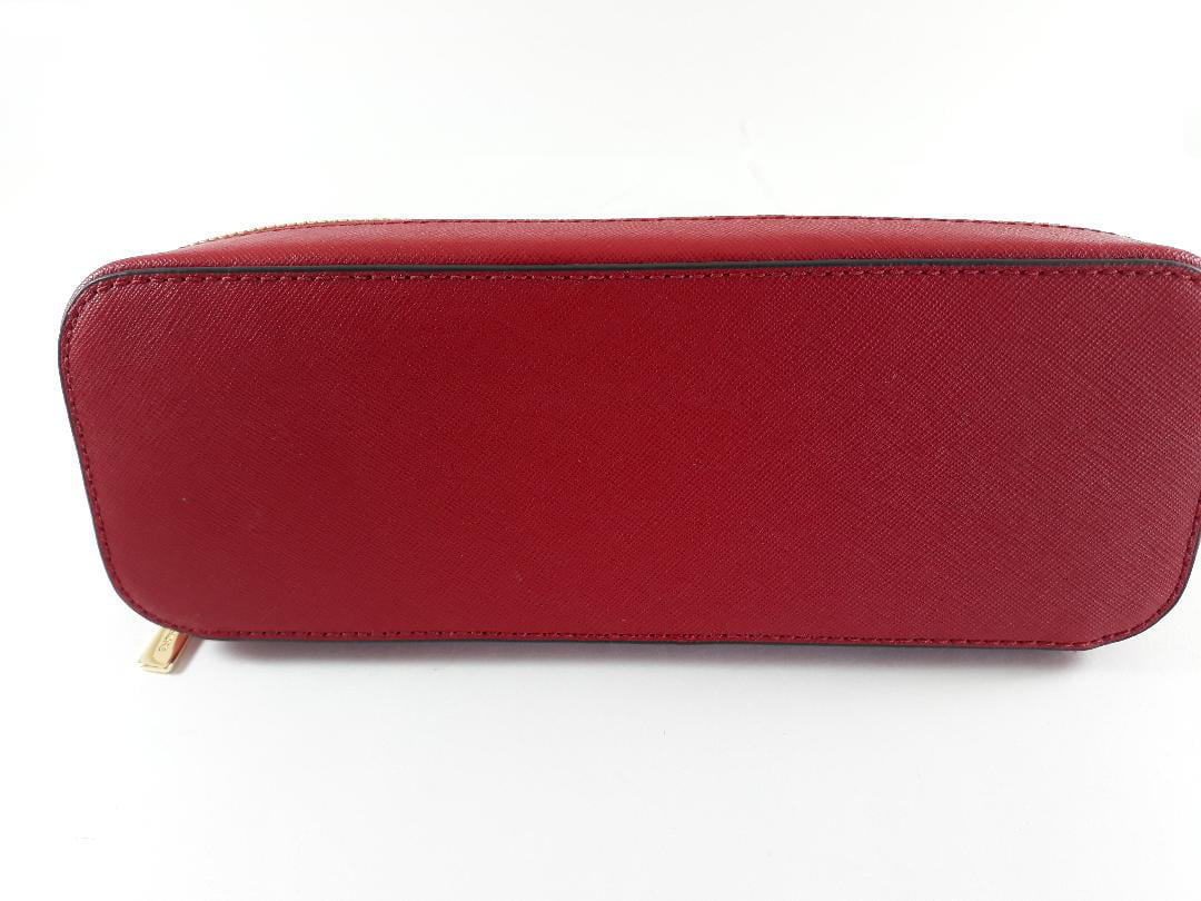 Michael Kors Large Mf Travel Pouch Scarlet