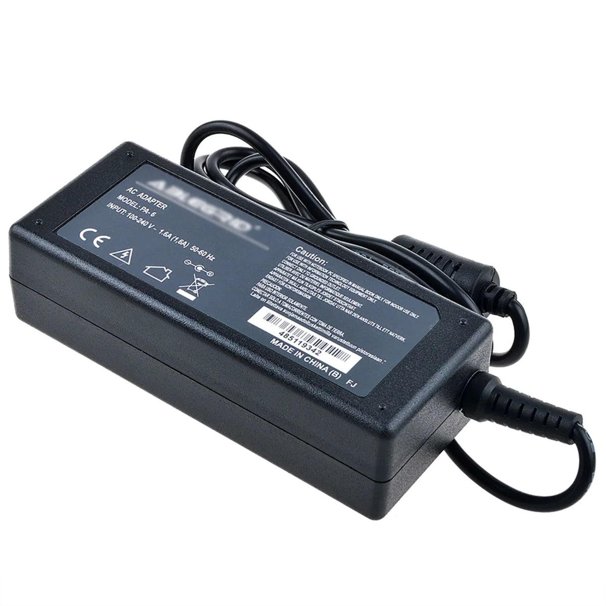 PKPOWER AC DC Adapter for  HT-MT300 HT-MT300/W HT-MT300/B 2.1 Channel Compact Soundbar SA-MT300 SAMT300 Active Speaker System Power Supply Cord Cable PS Battery Charger Mains PSU