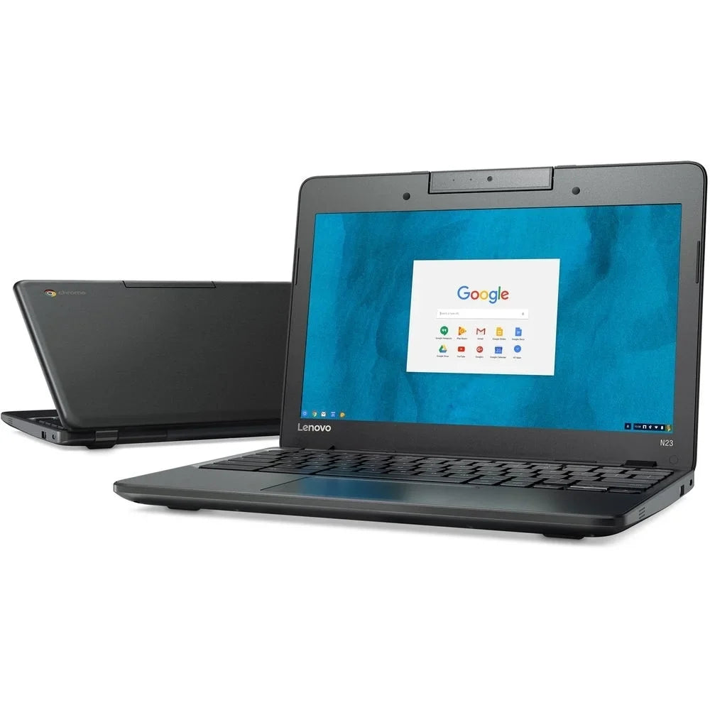 Chromebook N23 11.6" Touch 4GB 16GB  Celeron N3060,Black (Certified Used)