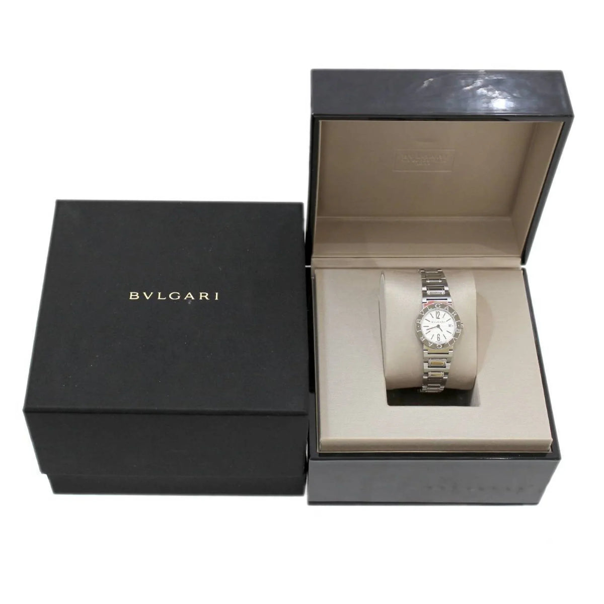 Pre-Owned BVLGARI Bulgari Bvlgari BB26 quartz watch wristwatch (Good)