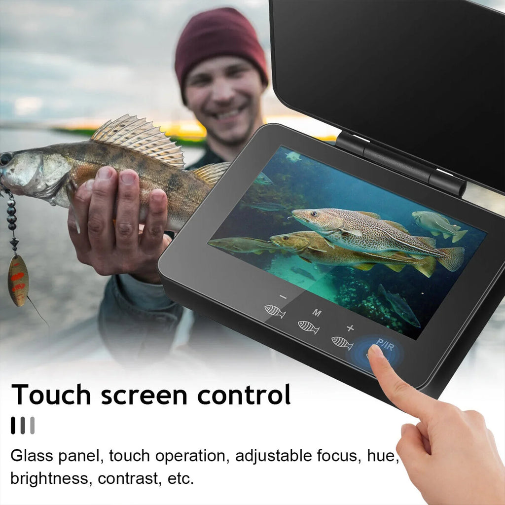 4.3 inch 1000TVL Fish Finder Ice Fishing Underwater Fishing Camera for Ice Sea River Fishing ship