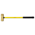 Fiberglass Handled Sledge Hammer. Ampco H-70FG 5 lbs