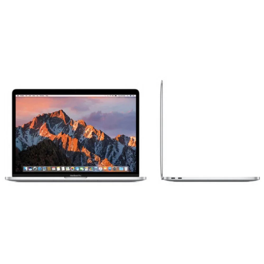 Pre-Owned  MacBook Pro Laptop Core i5 3.3GHz 16GB RAM 256GB SSD 13" Silver MPXX2LL/A (2017) - Fair