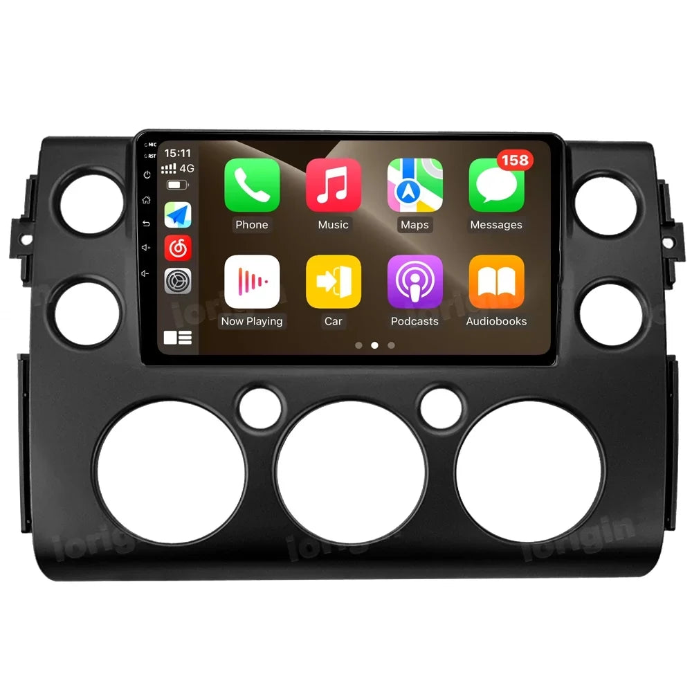 9" Android 12 Car Stereo Radio GPS Navi Carplay For  Fj Cruiser 2007-2014  2+32G