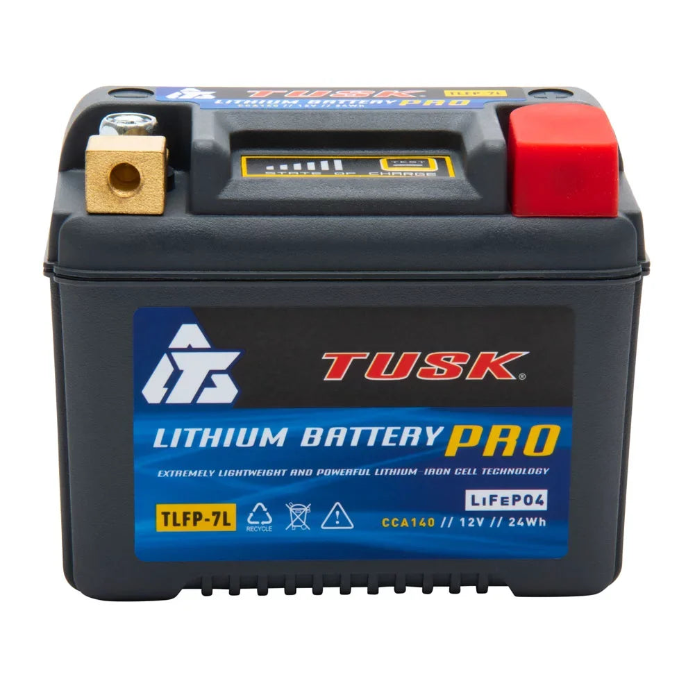 Tusk Lithium Pro Battery TLFP-7L For HONDA CRF450R-S 2022