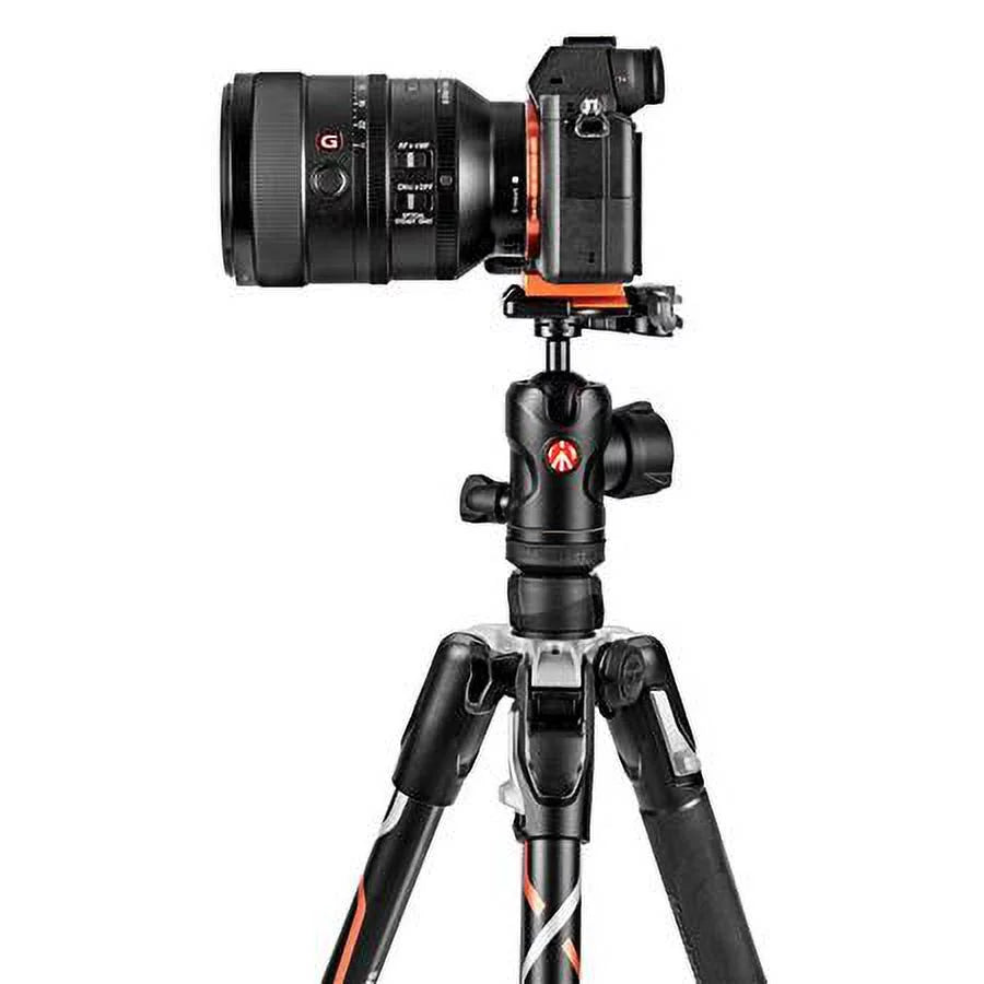 Manfrotto Befree Advanced Travel Tripod Designed for  Alpha Cameras