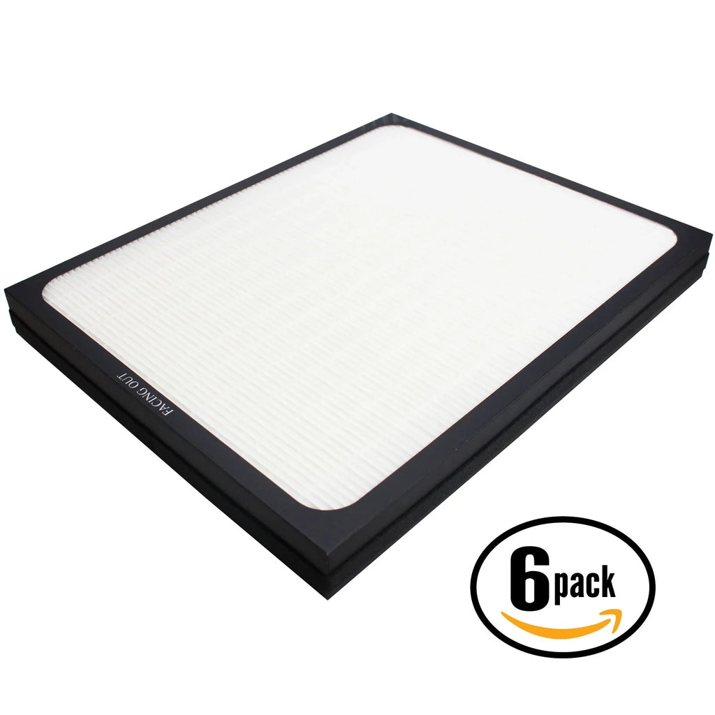 6-Pack Replacement Blueair 203C Air Purifier Filter - appropriate Blueair 200 & 300 Air Filter