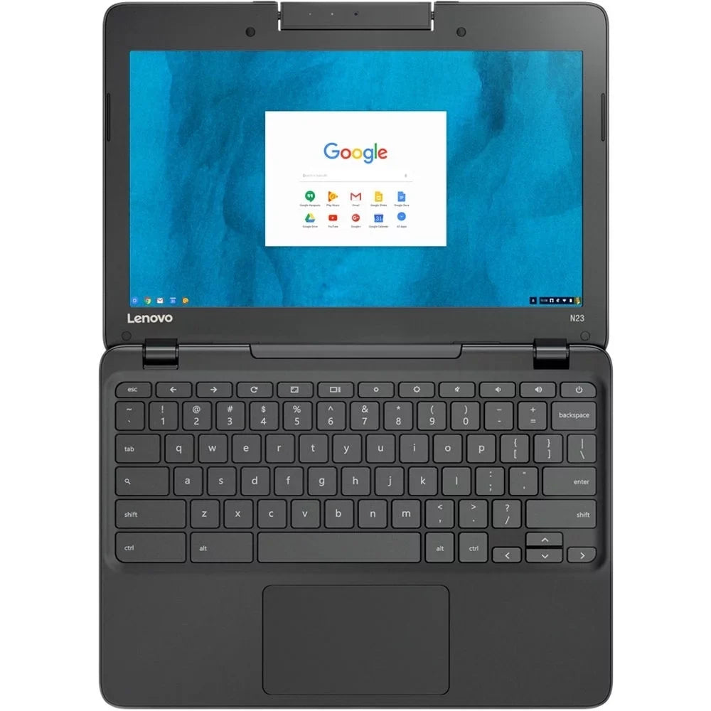 Chromebook N23 11.6" Touch 4GB 16GB  Celeron N3060,Black (Certified Used)