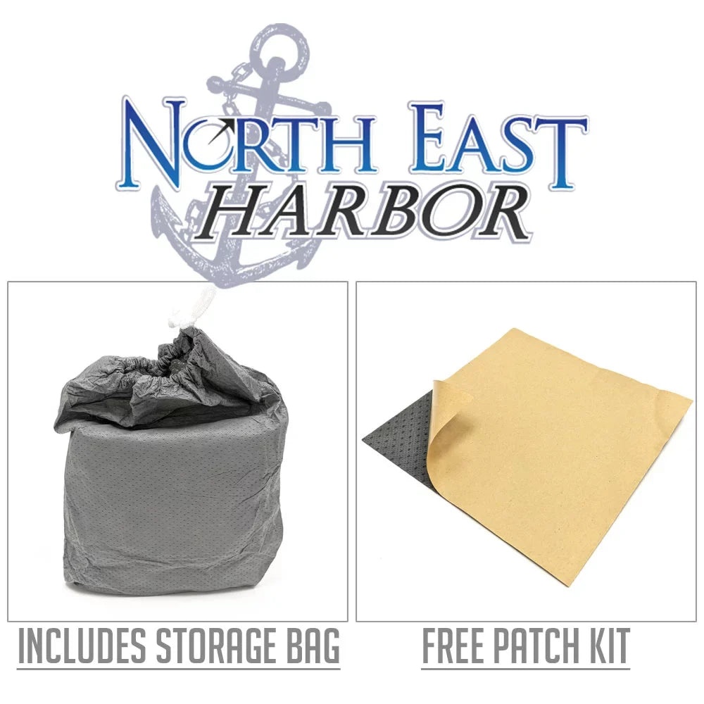NEH Superior Pickup Truck shield - Waterproof All climate Breathable Outdoor Indoor - Gray - Fits Pickup Trucks with Extended Cab, Standard Bed up to 20' 9" Length (249" x 70" x 60")