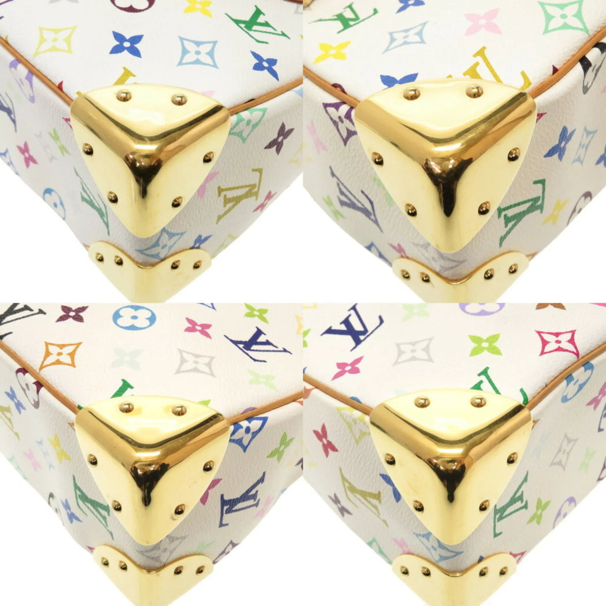 Pre-Owned Louis Vuitton Monogram Multicolor Boulogne Bron M92660 Shoulder Bag 0072 LOUIS VUITTON (Fair)