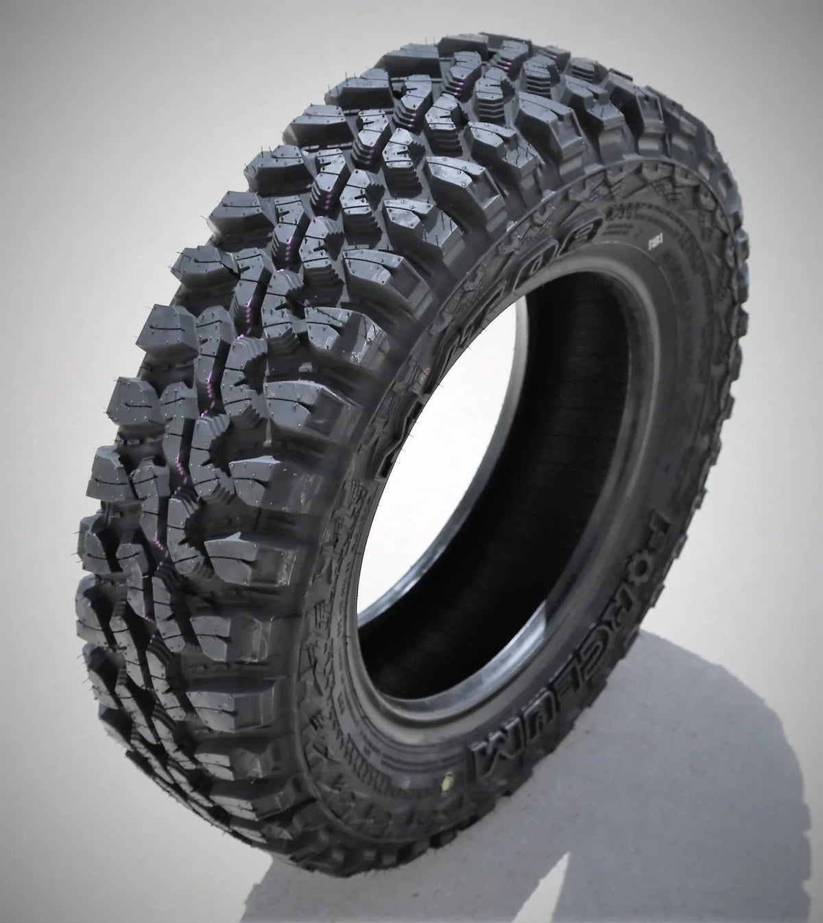Set of 4 (FOUR) Forceum M/T 08 Plus LT 165/80R13 Load D (8 Ply) MT Mud Tires Fits: 1980 Mazda RX-7 GS, 1981-82 Mazda RX-7 GSL