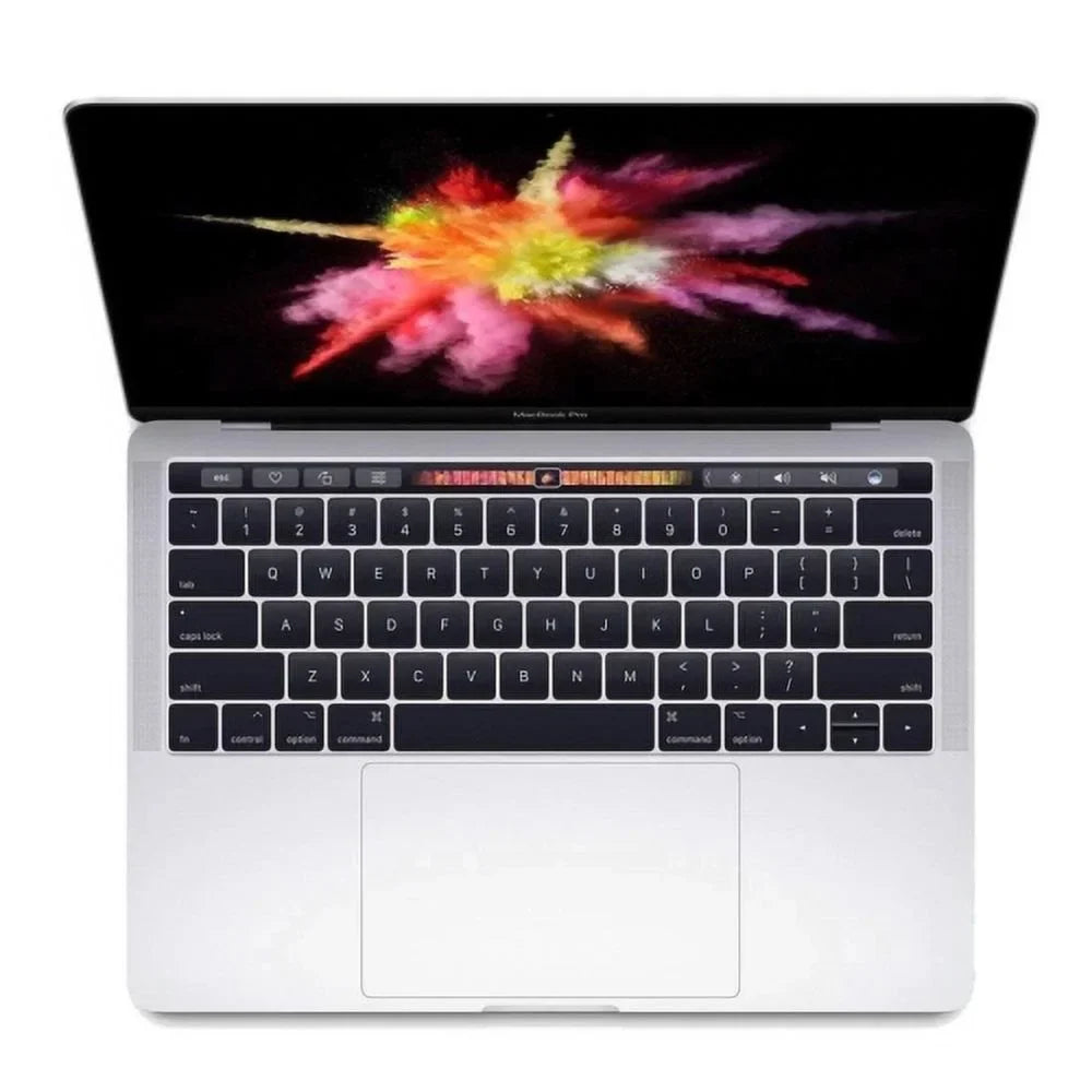 Pre-Owned  MacBook Pro Laptop Core i5 3.3GHz 16GB RAM 256GB SSD 13" Silver MPXX2LL/A (2017) - Fair