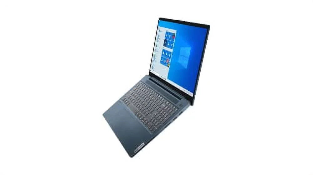 2022  IdeaPad 5i 15.6" FHD IPS Touchscreen Laptop  Quad-Core i7-1165G7 12GB DDR4 512GB M.2 NVMe SSD Iris Xe Graphics HDMI WiFi AX BT USB-C Fingerprint Backlit Blue Windows 11 Pro w/ RE USB