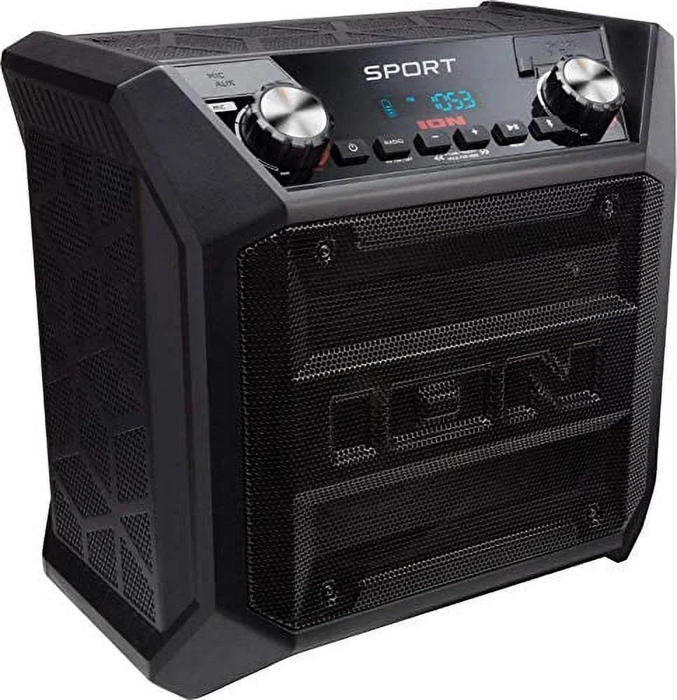 Restored ION Audio SPORT Wireless All-elements Rugged Bluetooth Speaker System (Sport Tailgater) (Refurbished)