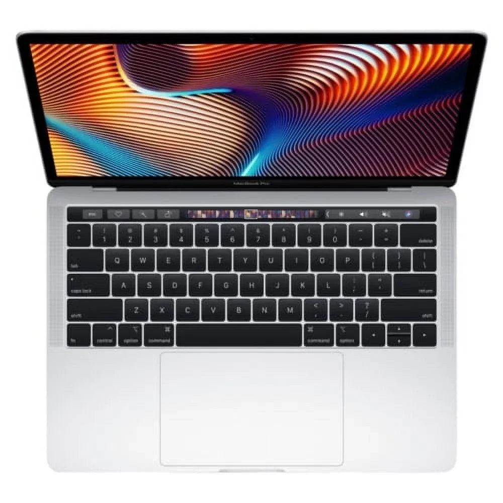 Pre-Owned  MacBook Pro Laptop Core i5 2.4GHz 8GB RAM 2TB SSD 13" Silver MV9A2LL/A (2019) - Refurbished - Good