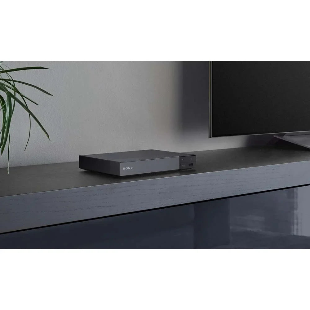BDP-S6700 4K Upscaling 3D Streaming Blu-ray Disc Player w/ Cleaning Kit and HDMI Cable Bundle