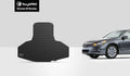ToughPRO - Trunk Mat suitable with HONDA Accord - All climate Heavy Duty (Made in USA) - Black Rubber - 2010