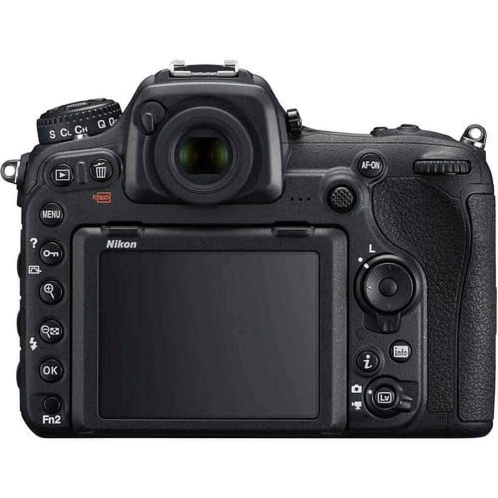 D500 20.9MP 4K WiFi DSLR Camera (Body Only) + Extra Battery + Sandisk 32GB SD Bundle