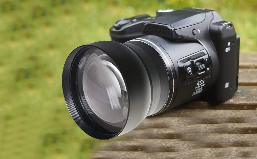 3.5X High Definition Telephoto Lens matching with Olympus Pen E-PL7 (Only for Lenses with 49, 52, 55, 58, 62 & 67mm Filter Threads)