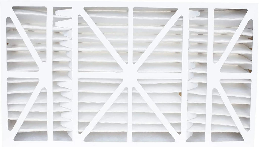 Filterbuy 16x28x6 MERV 13 Pleated HVAC AC Furnace Air Filters for Aprilaire Space-Gard 2400 (2-Pack)