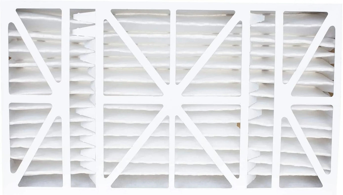 Filterbuy 16x28x6 MERV 13 Pleated HVAC AC Furnace Air Filters for Aprilaire Space-Gard 2400 (2-Pack)